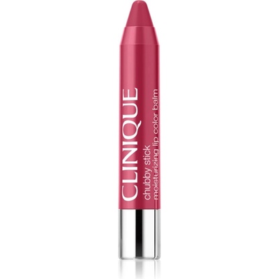 Clinique Chubby Stick Moisturizing Lip Colour Balm Reform овлажняващо червило цвят Super Strawberry 3 гр