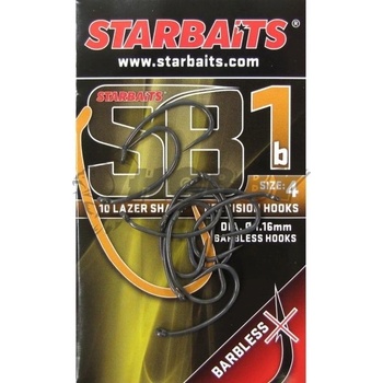 Starbaits SB1 veľ.8 10 ks bez protihrotu