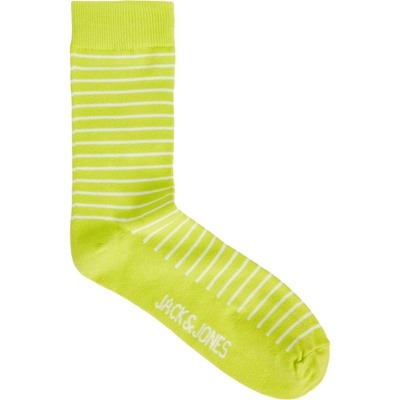 Jack and Jones Чорапи Jack and Jones Men's Stripe Trainers Socks - Love Bird