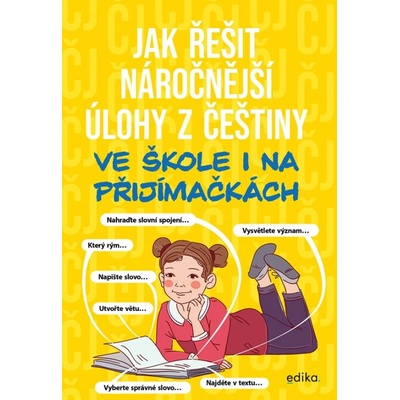 Jak řešit náročnější úlohy z češtiny - František Brož, František Brož mladší