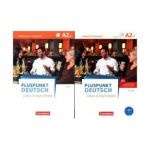 Pluspunkt Deutsch - Leben in Deutschland - Allgemeine Ausgabe - A2: Teilband 1. Tl. 1 | Joachim Schote, Friederike Jin, Gunther Weimann (ISBN: 9783061218652)