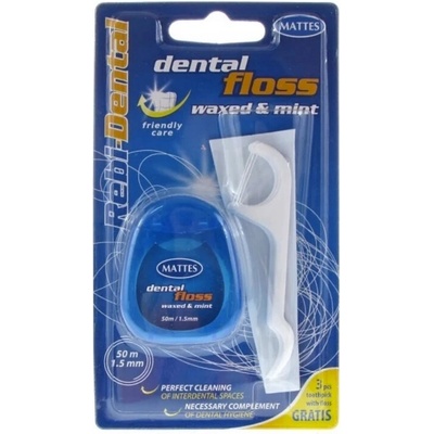 Rebi Dental dentální nit 50 m