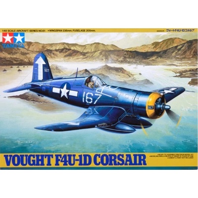 Tamiya Vought F4U-1D Corsair 1:48