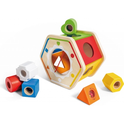 Hape vkládačka s geometrickými tvary