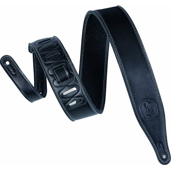 Image 1 of Levy's The Ebony 2.5 Double Stitched Black Каишка за китара (M17SS-BLK)