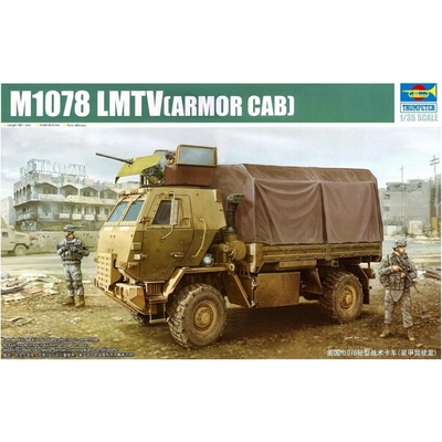 Trumpeter M1078 LMTV armor cab 1:35