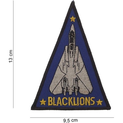FOSTEX nášivka Tomcat blacklions #5051