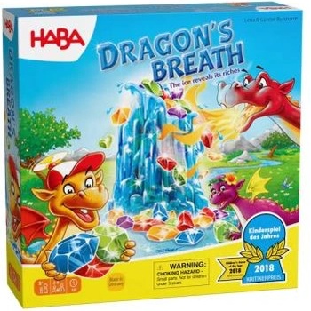 HABA Детска настолна игра Драконов дъх от 5 години (1303402013)