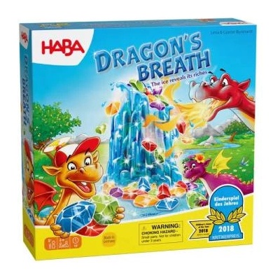 HABA Детска настолна игра Драконов дъх от 5 години (1303402013)