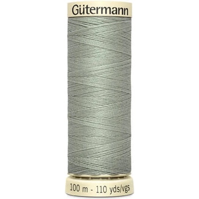 Nit PES Gütermann 100 (100m) - univerzální barva 258 - zelená – Zboží Mobilmania