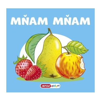 Harmonikové leporelo Mňam