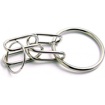 Eureka Метален логически пъзел Eureka - Racing Wire Puzzle #01 (473271)