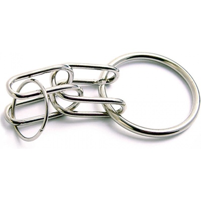 Eureka Метален логически пъзел Eureka - Racing Wire Puzzle #01 (473271)