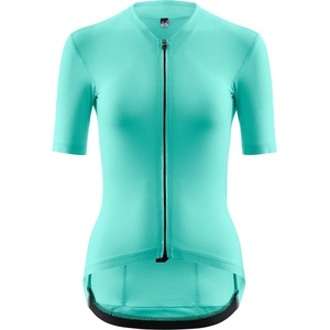 ASSOS Дамска фланелка с къс ръкав за колоездене ASSOS Women's Dyora R Jersey S11 Cycling jersey - Halo Green (156-2545-0214)