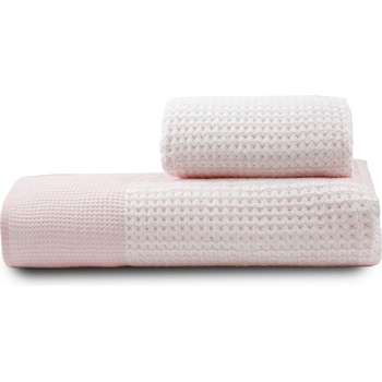 CYXO Хавлия за Баня CYXO Zen Waffle - Розова
