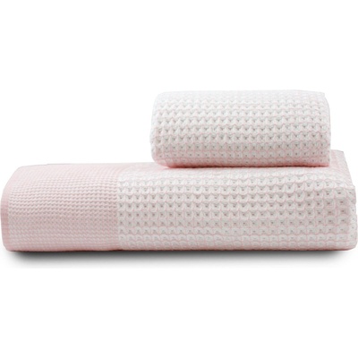 CYXO Хавлия за Баня CYXO Zen Waffle - Розова
