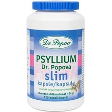 Dr.Popov Psyllium Slim 120 kapsúl