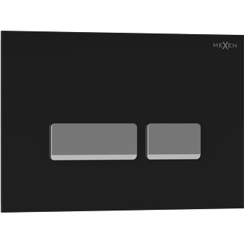 Mexen Tex 07 бутон за промиване, черен - 6107-02 (6107-02)