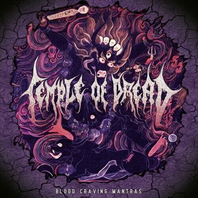 TEMPLE OF DREAD - BLOOD CRAVING MANTRAS CD