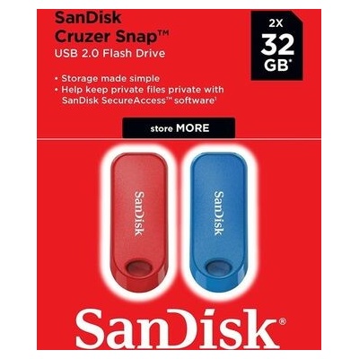 SanDisk Cruzer Snap 32GB SDCZ62-032G-G46TW