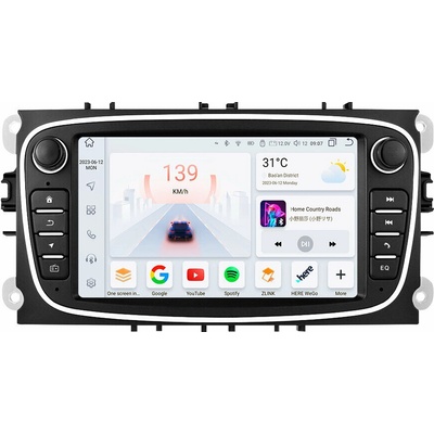 HIZPO 4S09FOCUS7001 Ford Focus / Mondeo / S-Max / Galaxy (4+32GB)