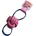 Pet Interest Играчка за куче rope toy ball w tpr handles-bacon flavor 10 cm - ВЪЖЕНА ИГРАЧКА (40065)