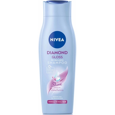 Nivea Шампоан Diamond Gloss Care, 250 ml