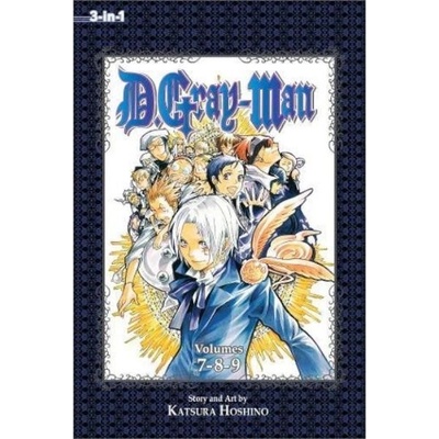 D. Gray-Man Hoshino Katsura
