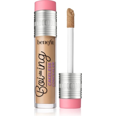 Benefit Cosmetics Boi-ing Cakeless Concealer течен прикриващ коректор цвят 7 Medium-Tan Warm 5ml
