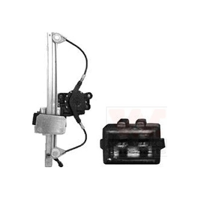 Mechanizmus zdvíhania okna VAN WEZEL 4912265