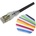 COMMSCOPE RJ45 пач корда категория 6a, S-FTP, бяла, NETCONNECT (1.0 м) (NPC6ASZDB-WT001M)