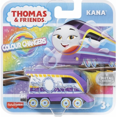 TrackMaster Mašinka Tomáš Motorized Railway Kana s vagónkem – Zboží Dáma