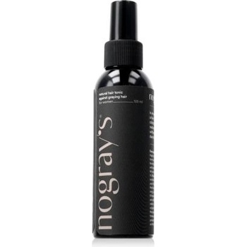 nogray's Natural Hair Tonic Against Graying тоник за коса против посивяване на косата 125 ml за жени