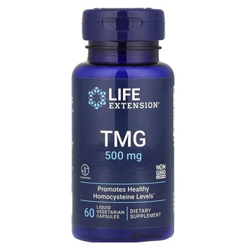 Image 1 of Life Extension TMG 500 mg, 60 liquid vcaps