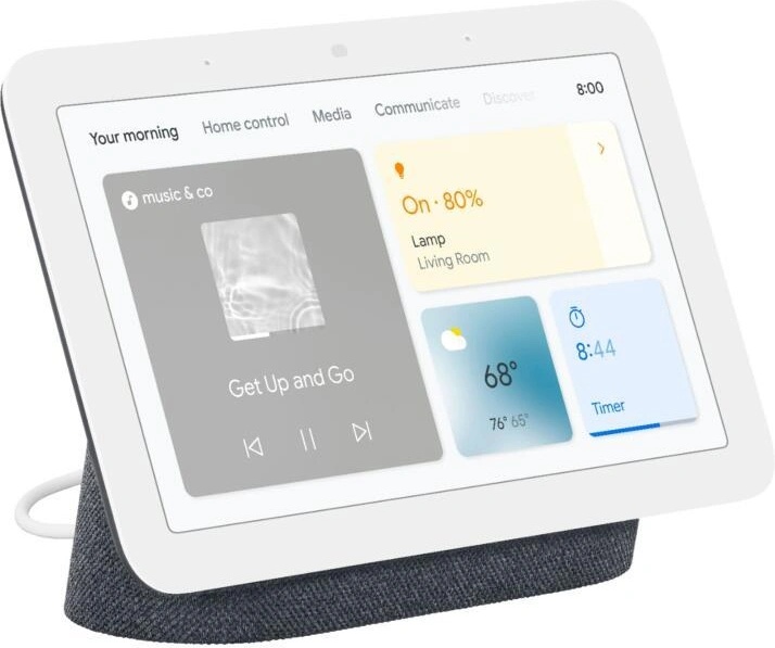 Google Nest Hub (2nd Gen) white GA01331-EU
