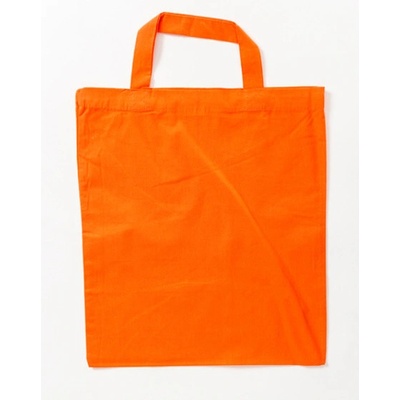 Printwear Bavlnená taška s krátkymi ušami XT002 Orange