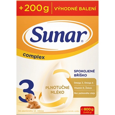 Sunar 3 Complex 800 g