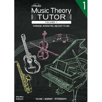 eMedia Music Music Theory Tutor Vol 1 Win