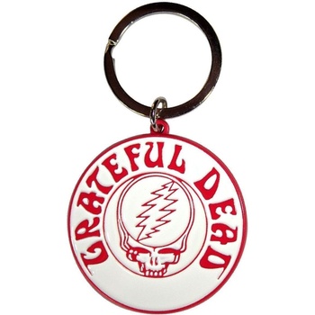 Grateful Dead Steal Your Face Mono Red Ключодържател (GRATEKEY14)