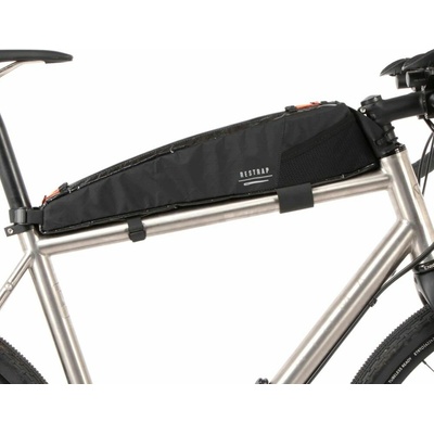 Restrap Race Top Tube Bag Long Black na rám