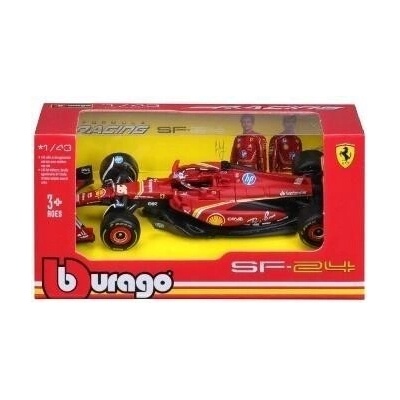 Bburago F1 FERRARI SF-24 Carlos Sainz Jr IMOLA 2024 1/43