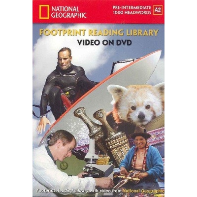 FOOTPRINT READING LIBRARY: LEVEL 1000: DVD