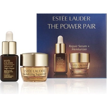 Estée Lauder The Power Pair Estée Lauder Advanced Night Repair Serum Synchronized Multi-Recovery Complex protivráskové sérum 7 ml + Estée Lauder Revitalizing Supreme+ Youth Power Creme denní liftingov