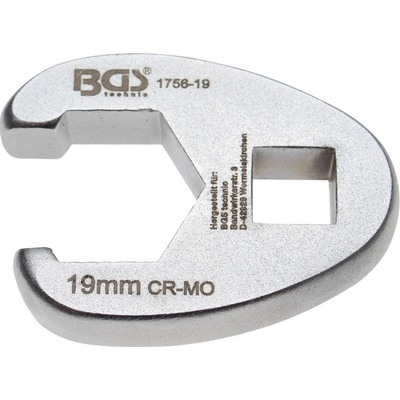 BGS technic klíč plochý otevřený 3/8" 19 mm BGS 101756-19