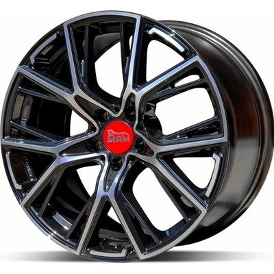 MAM B4 8,5x19 5x120 ET40 black polished