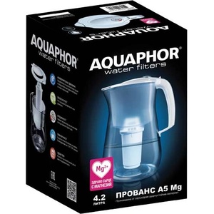 АКВАФОР ФИЛТРИРАЩА КАНА Aquaphor Provance Tritan 4.2л БЯЛА A5