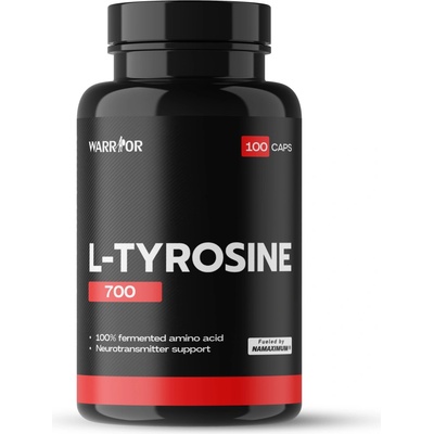 Warrior Tyrosine 700 100 kapsúl