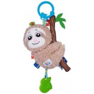 Bali Bazoo Бебешка дрънкалка Bali Bazoo - Ленивец (110026)