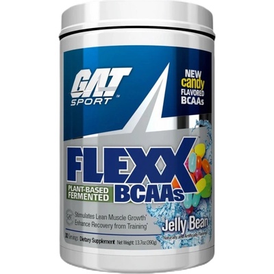 G.A.T. Flexx BCAA | Plant Based Fermented [390 грама] Jelly Bean