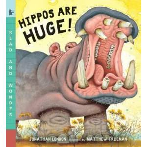 Hippos Are Huge! | Jonathan London, Matthew Trueman (ISBN: 9780763679521)